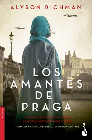 Portada Los amantes de Praga