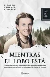 Portada Mientras el lobo está