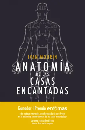 Portada Anatomía de las casas encantadas