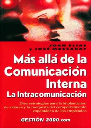 Portada Más Allá de la Comunicación Interna (Nva.Prest)