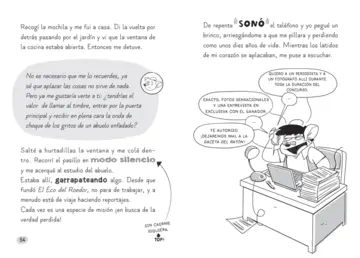 Imagen extra El diario de Gero 1. ¡No faltes al cole! 3