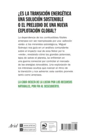 Miniatura contraportada La fiebre del oro verde