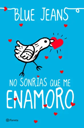 Portada No Sonrías que me enamoro