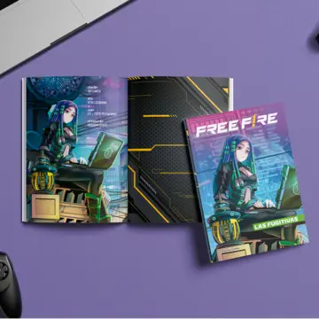 Imagen extra Free Fire. Las fugitivas. Moco 6