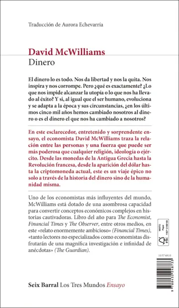 Contraportada Dinero