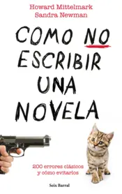 Portada Cómo No Escribir una Novela