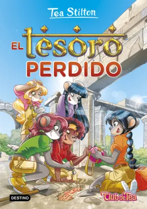 Portada El tesoro perdido