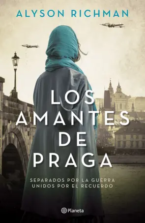 Portada Los amantes de Praga