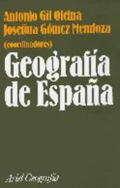 Portada Geografía de España