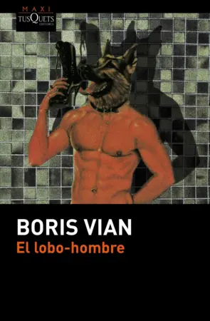 Portada El lobo-hombre