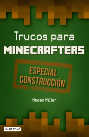 Portada Trucos para minecrafters - Especial construccion