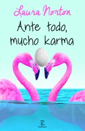 Portada Ante todo, mucho karma