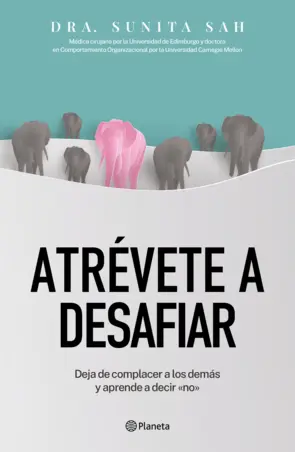 Portada Atrévete a desafiar