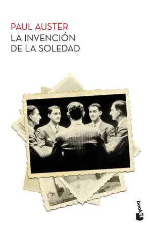 Portada La Invención de la Soledad
