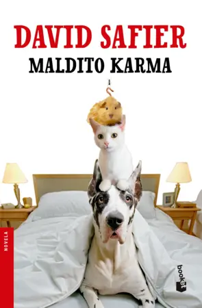 Portada Maldito karma