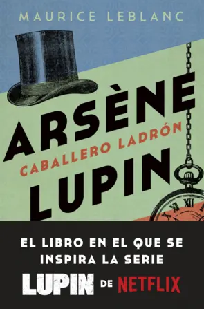Portada Arsène Lupin. Caballero ladrón