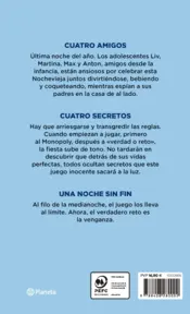 Miniatura contraportada Verdad o reto