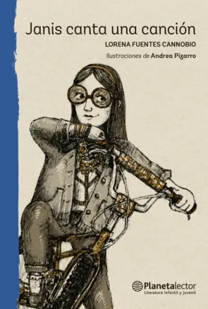 Portada Janis canta una canción