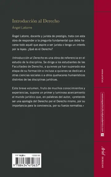 Contraportada Introducción al Derecho (otra prest)