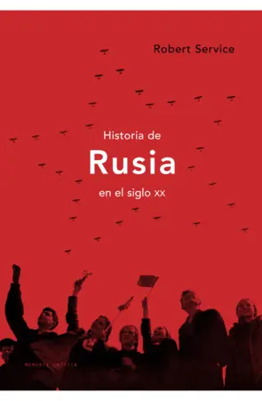 Portada Historia de Rusia en el Siglo XX (rústica)