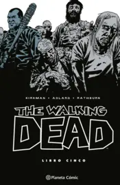 Portada The Walking Dead nº 05/08
