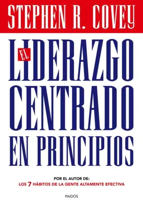 Portada El Liderazgo Centrado en Principios (nva.prest)