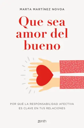 Portada Que sea amor del bueno