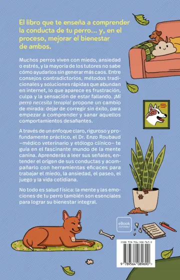 Contraportada ¡Mi perro necesita terapia!