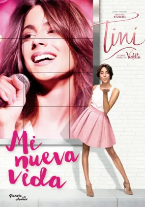 Portada Tini. Mi Nueva Vida (Película)
