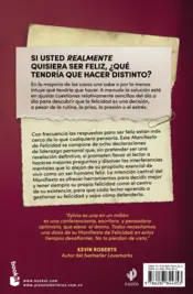 Miniatura contraportada Manifiesto de felicidad