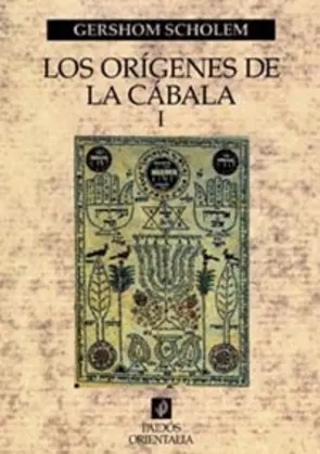 Portada Los Orígenes de la Cábala I