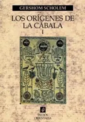 Portada Los Orígenes de la Cábala I