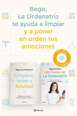 Portada Pack La Ordenatriz (Limpieza, orden y felicidad + Los trucos de La Ordenatriz)
