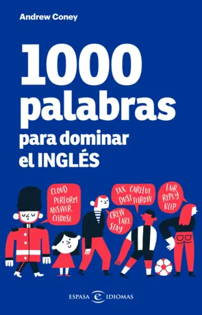 Portada 1000 palabras para dominar el inglés