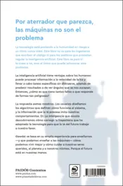 Miniatura contraportada La inteligencia que asusta