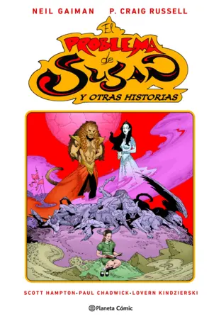 Portada El problema de Susan y otras historias