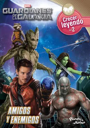 Portada ** Guardianes de la Galaxia - Crecer leyendo 2