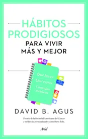 Portada Hábitos Prodigiosos para vivir más y mejor