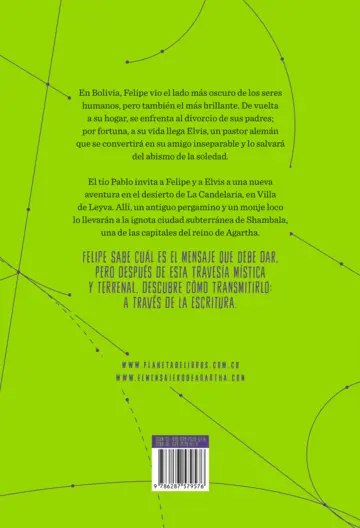 Contraportada El Mensajero de Agartha 3 - Mi extraño viaje al mundo de Shambala