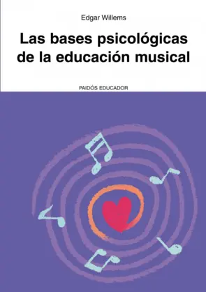Portada Las Bases Psicológicas de la Educación Musical