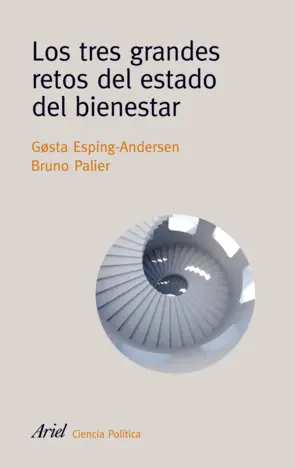 Portada Los Tres Grandes Retos del Estado del Bienestar