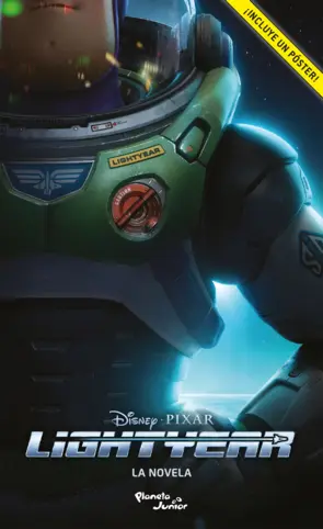Portada Lightyear. La novela