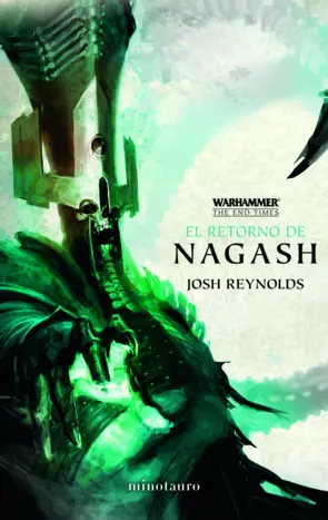 Portada El retorno de Nagash nº 1/5