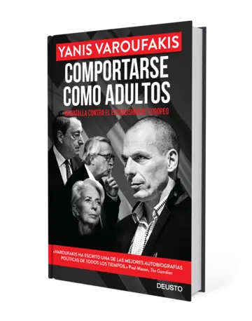 Portada Comportarse como adultos