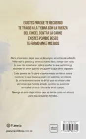 Miniatura contraportada Te daré el olvido