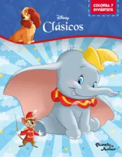 Portada Colorea y diviértete. Clásicos