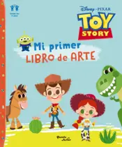 Portada Toy Story. Mi primer libro de arte
