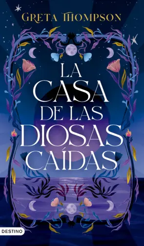 Portada La casa de las diosas caídas