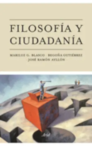 Portada Filosofía y ciudadanía