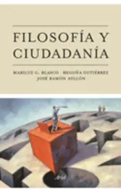 Portada Filosofía y ciudadanía